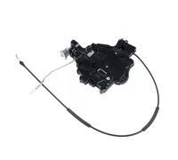 NSGMXT Serrure droite pour porte coulissante électrique pour VW Transporter / Caravelle 7E0843654BS 7E0843654AD 7E0843654BC