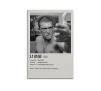 nshdahns La Haine Poster mural vintage - Décoration de chambre à coucher - 40 x 60 cm - Sans cadre