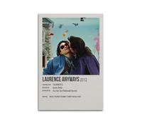 nshdahns Laurence Anyways - Poster mural vintage - Décoration de chambre à coucher - 30 x 45 cm - Sans cadre