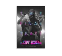 nshdahns Magic Mike's Last Dance Poster - Art mural vintage - Décoration de chambre à coucher - 40 x 60 cm - Sans cadre