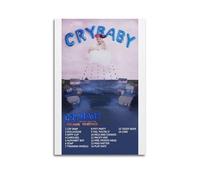 nshdahns Melanie Martinez - Poster « Cry Baby » de Melanie Martinez - Art mural vintage - Décoration de chambre à coucher - Affiche esthétique pour chambre à coucher - 30 x 45 cm - Style sans cadre