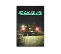 nshdahns Poster « Believe Me The Abduction of Lisa McVey » - Art mural vintage - Décoration de chambre à coucher - 30 x 45 cm - Sans cadre
