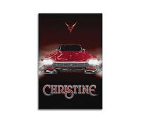 nshdahns Poster de Christine - Art mural vintage - Décoration de chambre à coucher - Décoration esthétique pour chambre à coucher - 20 x 30 cm - Style sans cadre