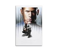 nshdahns Poster de prison Break - Art mural vintage - Décoration de chambre à coucher - 30 x 45 cm - Sans cadre