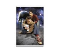 nshdahns Poster Doctor Who - Art mural vintage - Décoration de chambre à coucher - Décoration esthétique pour chambre à coucher - 20 x 30 cm - Style sans cadre
