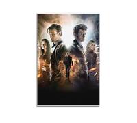 nshdahns Poster Doctor Who - Art mural vintage - Décoration de chambre à coucher - Décoration esthétique pour chambre à coucher - 20 x 30 cm - Style sans cadre