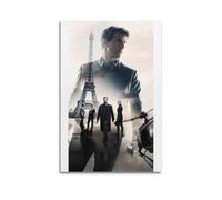 nshdahns Poster Mission Impossible - Art mural vintage - Décoration de chambre à coucher - Motif Fallout - 30 x 45 cm - Sans cadre