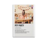 nshdahns Poster « Pity Party » de Melanie Martinez - Art mural vintage - Décoration de chambre à coucher - Sans cadre - 20 x 30 cm