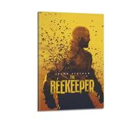 nshdahns Poster The BeeKeeper - Art mural vintage - Décoration de chambre à coucher - 20 x 30 cm - Style cadre