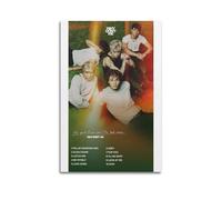 nshdahns Poster The Good Times And The Bad Ones de Why Don't We - Art mural vintage - Décoration de chambre à coucher - 30 x 45 cm - Sans cadre