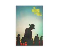 nshdahns Poster The Harder They Fall - Art mural vintage - Décoration de chambre à coucher - Décoration de chambre à coucher - 20 x 30 cm - Style sans cadre