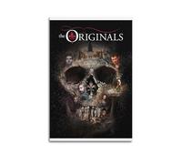 nshdahns Poster The Originals - Art mural vintage - Décoration de chambre à coucher - 30 x 45 cm - Style sans cadre