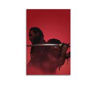 nshdahns Poster The Walking Dead The Ones Who Live - Art mural vintage - Décoration de chambre à coucher - 30 x 45 cm - Sans cadre