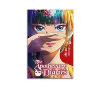 nshdahns The Apothecary Diaries Poster - Art mural vintage - Décoration de chambre à coucher - 40 x 60 cm - Sans cadre