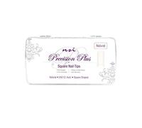 NSI Precision Plus - Square Nail Tips - Natural - 200ct