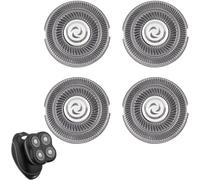 NSIECD-4 Pièces lame de rechange pour tête de rasoir PRO compatible avec les rasoirs Skull Shaver Pitbull Gold PRO, Silver PRO et Platinum PROlame de rasoir pour rasoirs à tête chauve pour hommes
