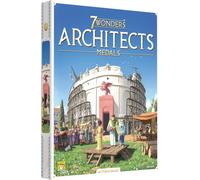 Nsiecd-- 7 Wonders Architects Extension : Medals - Jeu De Société Famille Pour Enfants Dès 8 Ans - As D'or - Bâtissez Votre Cité Antique Simplifié - 25 Min - 2 À 7 Joueurs - En Français