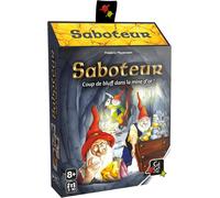 Nsiecd-- Amsabo - Jeu De Carte - 8 Ans To 99 Ans- Saboteur Noir