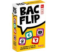 Nsiecd-- Bac Flip - Jeu De Société D'ambiance Amusant Pour Enfants Dès 8 Ans - Trouvez Des Mots Avec Lettres Et Thèmes - Développe Réflexes & Imagination - Jeu De Cartes - 2 À 6 Joueurs - En Français