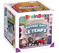 Nsiecd-Brainbox : Voyage Dans Le Temps - Jeu De Mémoire Et Observation Pour Enfants Dès 7 Ans - Jeu Educatif Pour Apprendre L'histoire En S'amusant - 1 Joueur Et Plus - 10 Min - Version Française