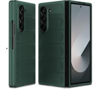 NSIECD-Coque pour Samsung Galaxy Z Fold 6, Hard PC, Antichoc Anti-Rayures Bumper Protection Etui Housse Case Cover Galaxy Z Fold 6, Vert