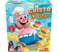 Nsiecd-- Cuisto Dingo - Jeu De Société Pour Enfants Dès 4 Ans - Nourris Le Cochon Sans Faire Exploser Son Ventre - Jeu Rigolo Et Familial - À Jouer Entre Amis Ou En Famille - De 2 À 4 Joueurs