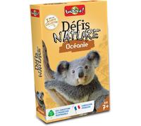 Nsiecd-- Défis Nature - Océanie - Pariez Sur Les Points Forts De Ces Animaux Pour Gagner La Bataille - Jeu De Cartes - 2 À 6 Joueurs - 7 Ans - Fabriqué En France - 282505
