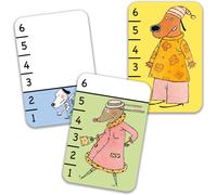 Nsiecd-Djeco Bata Waf, 3.75 Inches X 7.125 Inches X 1.25 Inches, 8.7 Cm X 2.9 Cm X 3.75 Cm