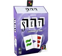 Nsiecd-Gigamic- Jeu D'observation Et De Rapidité-Set, Jset, Rouge,Vert