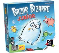 Nsiecd-Gigamic - Jeu D'observation Rapidité -3 Ans Et Plus- Bazar Bizarre Junior, Zobaj, Bleu