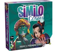 Nsiecd-Gigamic- Similo Contes, 7+, Hsco, Rouge