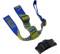 Nsiecd-Harnais De Tête Pour Lampe Frontale Olight Oclip, Bandeau Élastique Réglable À 3 Points Avec Support Plastique, Compatible Avec Série Oclip Et Lampes Frontales