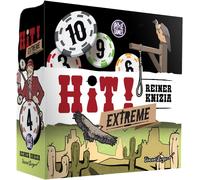 Nsiecd- Hit! Extrême Version Explosive Jeu De Cartes Pour Toute La Famille Stop Ou Encore Bluff, Prise De Risque & Fous Rires 2 À 5 Joueurs Dès 8 Ans