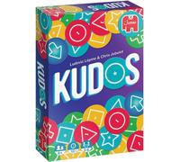 Nsiecd-Kudos - Jeu De Société - Jeu De Cartes - Ambiance Garantie Pour Passer Des Soirées Amusantes Entre Amis Et En Famille - Un Jeu Dynamique, Addictif Pour Tous ! - Dès 8 Ans - Pour 2 À 6 Joueurs