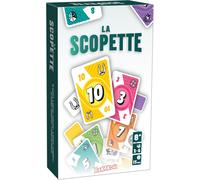 Nsiecd-La Scopette - Jeu De Société - Jeux De Carte Rapide Et Stratégique - Variante Italienne De La Scopa - Jeu Tactique 2 À 6 Joueurs - 15 Min - Pour Toute La Famille - Idée Cadeau Original