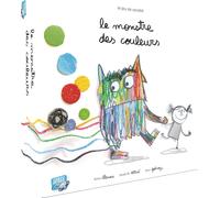 Nsiecd-- Le Monstre Des Couleurs - Jeu De Société Educatif Pour Enfants Dès 3 Ans - Pour Apprendre Les Emotions - Inspiré Du Livre 2 À 5 Joueurs - 20 Min - En Français - Spacecow