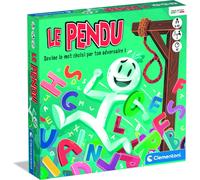 Nsiecd- Le Pendu ¿ Jeu Société Enfant Éducatif 6 Ans+ 2 Joueurs Apprentissage De L'orthographe Et Du Vocabulaire 2 Modes De Jeu Inclus Qualité Ludique Durable Ideé Cadeau Enfant