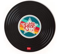 NSIECD-Legami - Tapis de souris, Tapis de souris avec surface en PVC anti-poussière et anti-reflet, base en caoutchouc antidérapante, 22,3 x 23,3 cm