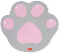 NSIECD-Legami - Tapis de souris, Tapis de souris avec surface en PVC anti-poussière et anti-reflet, base en caoutchouc antidérapante, 22,3 x 23,3 cm