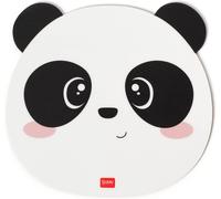 NSIECD-Legami - Tapis de souris, Tapis de souris avec surface en PVC anti-poussière et anti-reflet, base en caoutchouc antidérapante, 22,3 x 23,3 cm