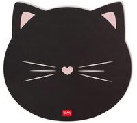 NSIECD-Legami - Tapis de souris, Tapis de souris avec surface en PVC anti-poussière et anti-reflet, base en caoutchouc antidérapante, 22,3 x 23,3 cm