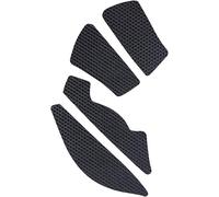 NSIECD-Mouse Grip Tape DeathAdder V2 Mini Bande Auto-adhésive (antidérapante, Auto-adhésive, prédécoupée) Noir