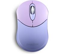 NSIECD-Perixx PERIMICE-802PP Souris Bluetooth sans Fil Design Portable Compatible avec Windows, iOS, Android PC, Ordinateur Portable, Tablette et Smartphone Violet
