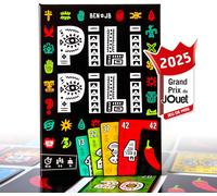 Nsiecd-Pili Pili - Jeu De Société - Vainqueur Grand Prix Du Jouet 2025 - Jeu De Cartes Tactique Et D¿Ambiance - 2 À 8 Joueurs - 20 Min - Idée Cadeau Original