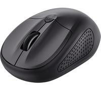 NSIECD-Primo Souris Bluetooth, Souris sans Fil pour Ordinateur Portable, 1000-1600 DPI, pour Gauchers et Droitiers, Batteries Incluses, Mouse Compacte pour PC, Ordinateur, Mac, Android - Noir