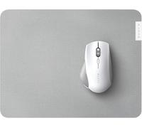 NSIECD-Pro Glide - Tapis de Souris Souple la Productivité au Bureau (Surface en Tissu texturé Résistant et de Haute Densité, Antidérapant, 360 x 275 x 3mm) Gris