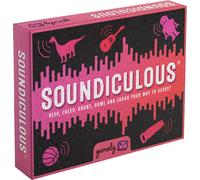 Nsiecd-Soundiculous : Le Jeu De Société Hilarant Des Sons Ridicules En Format Poche Le Jeu De Cartes Idéal Pour Jouer En Famille Avec Fous Rires Garantis Chez Toute La Famille. (Anglais)