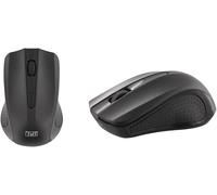 NSIECD-Souris Shark - Souris Optique sans Fil 2.4Ghz - Noir