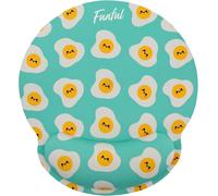 NSIECD-Tapis de Souris Ergonomique Gel ?UF avec Design Joyeux et Anti-Stress - Tapis Souris Kawai Repose Poignet Gel Lavable à la Main et antidérapant - Cadeaux Filles et Femmes