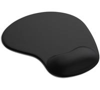 NSIECD-Tapis de Souris Ergonomique Repose Poignet Gel - Mouse Pad Confortable pour Le Bureau - Repose Poignets Gel - Souris et Clavier - Lavable - pour Ordinateur Laptop Notebook